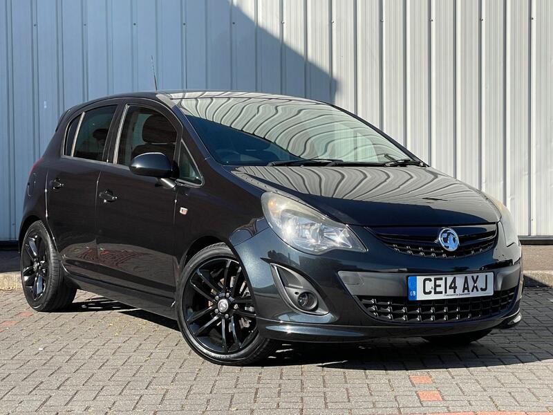 VAUXHALL CORSA 1.4 T 16V Black Edition