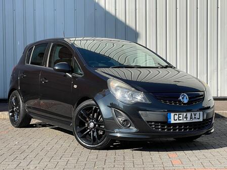 VAUXHALL CORSA 1.4 T 16V Black Edition